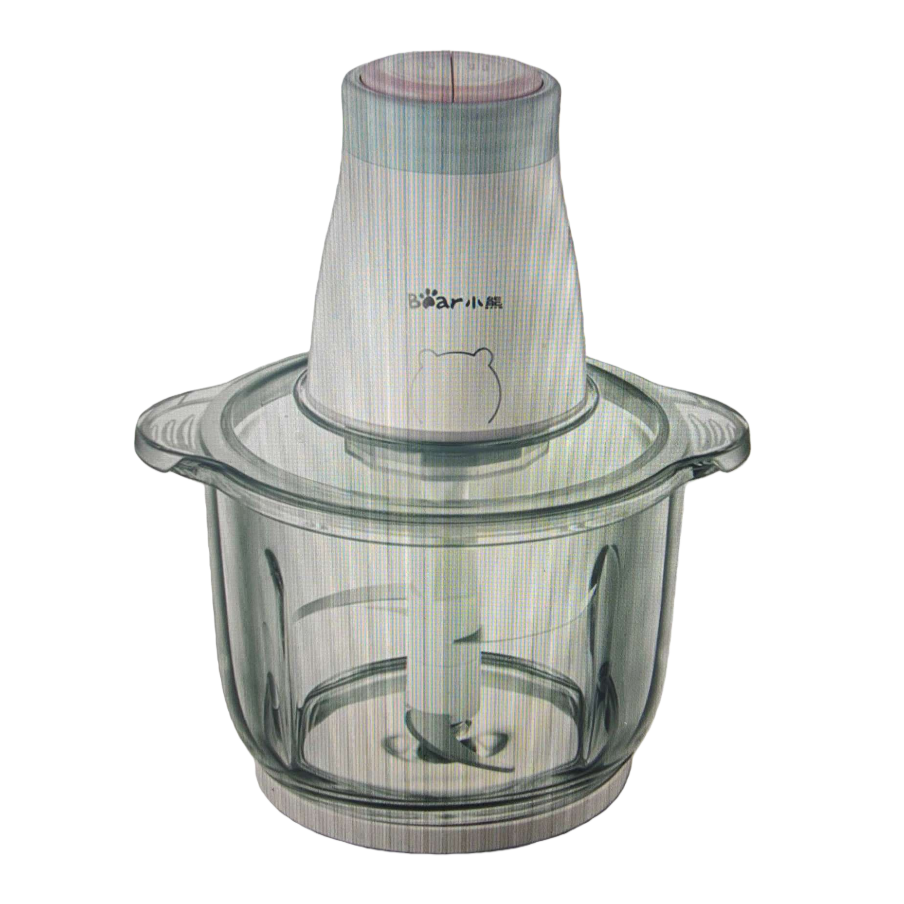 White Bear brand household meat grinder, small multi-functional stainless steel meat grinder Item Picture