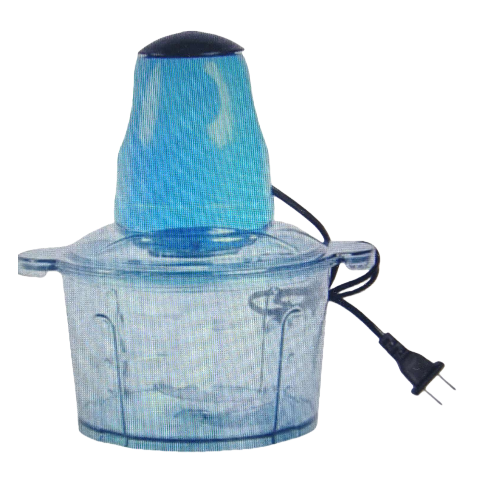 Blue household blender, multi-functional blender, juice-making, minced meat, and complementary food processor Item Picture