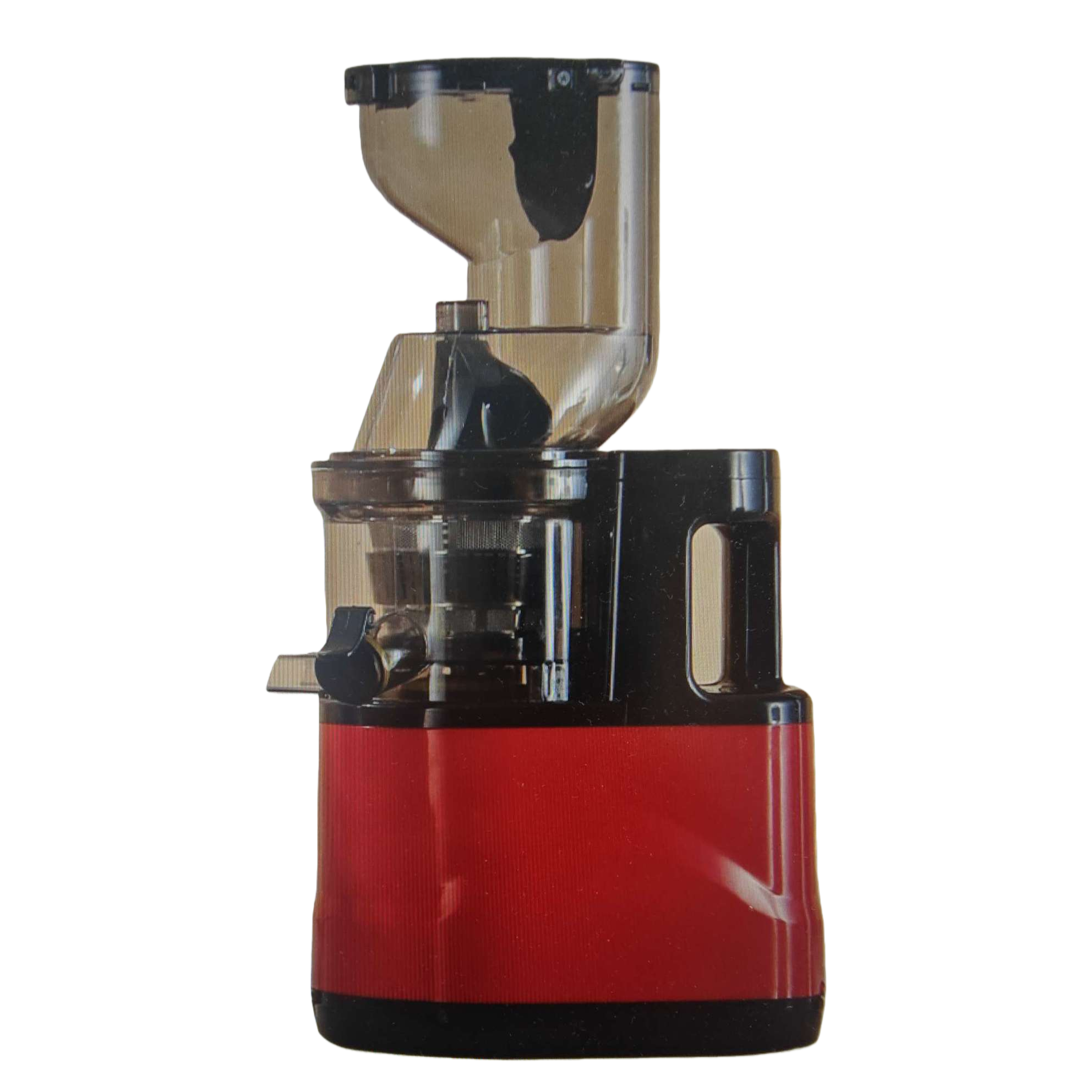 Red base, black body, household multi-functional high-speed centrifugal juicer Item Picture