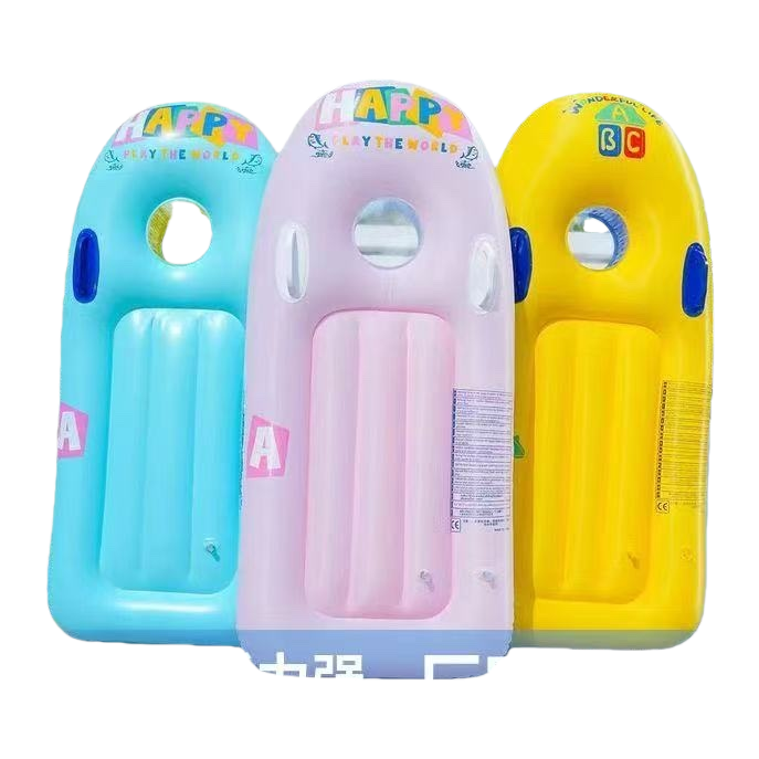 彩色充气浮板 儿童游泳辅助工具 海滩泳池玩水用品 Item Picture