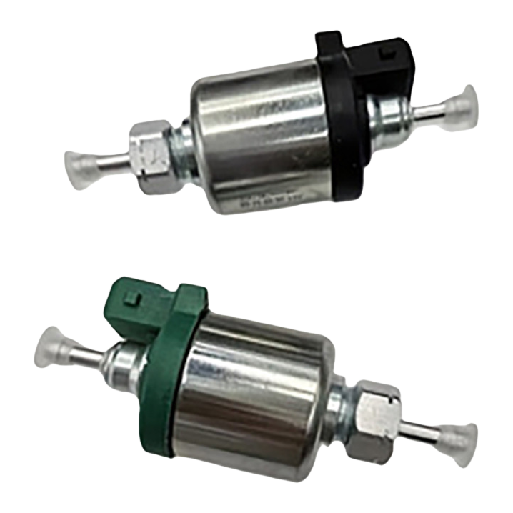 مضخة وقود (12V 24V) مزودة بمرشحات سكات صوتية ثابتة سعة 22 مليمتر Item Picture
