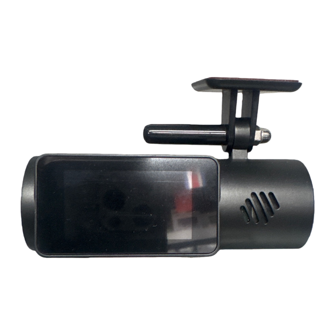 Black car dashcam, high-definition night vision parking monitoring, wide-angle 1080P Item Picture