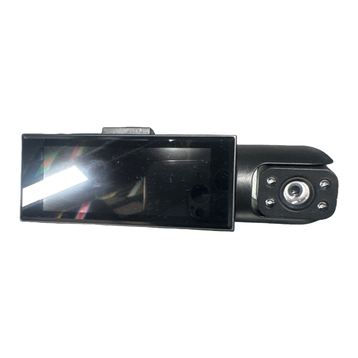 Black dashcam, high-definition night vision parking monitoring, wide-angle 1080P vehicle-mounted video recorder Item Picture