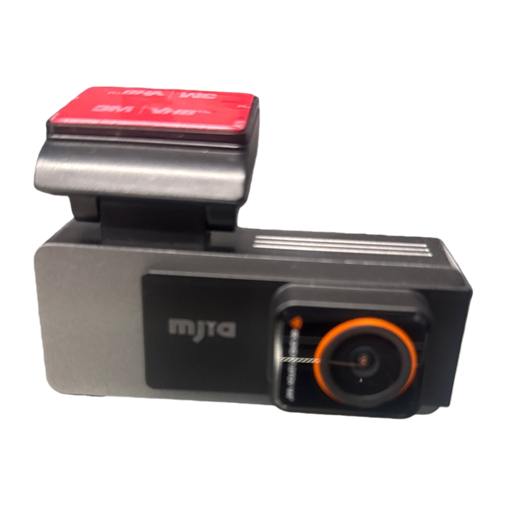 Black dashcam with a metal body, 1080P wide-angle night vision parking monitoring Item Picture