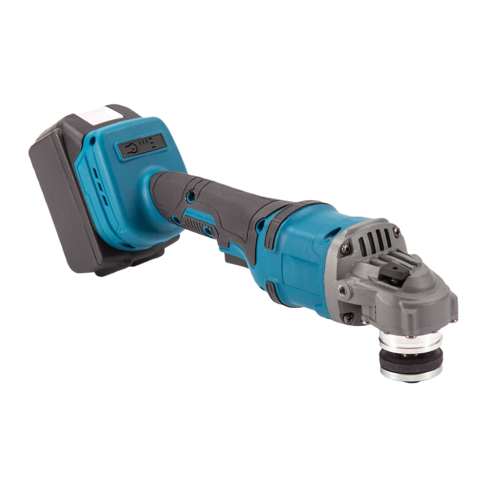Blue and black electric Angle grinder 100mm handheld grinding, polishing and cutting tool Item Picture