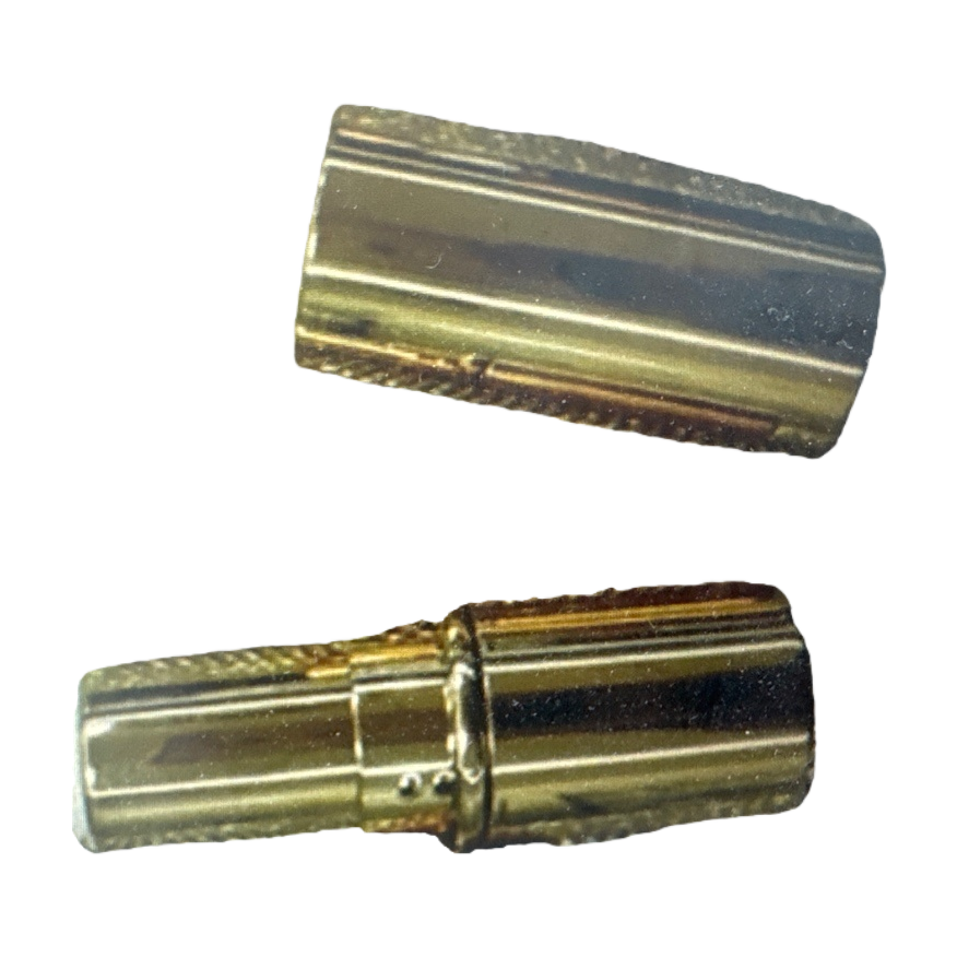 Gold metal joint corrosion-resistant brass gold-plated water pipe valve accessories Item Picture
