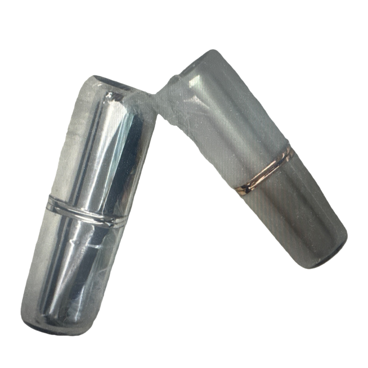 Silver metal cylindrical decorative items for home living room desktop storage Item Picture