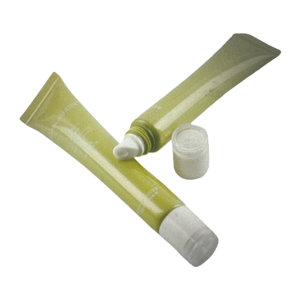 Green tube toothpaste Crest Jasmine Tea Refreshing 180g, anti-moth, fluoride, Freshen breath Item Picture