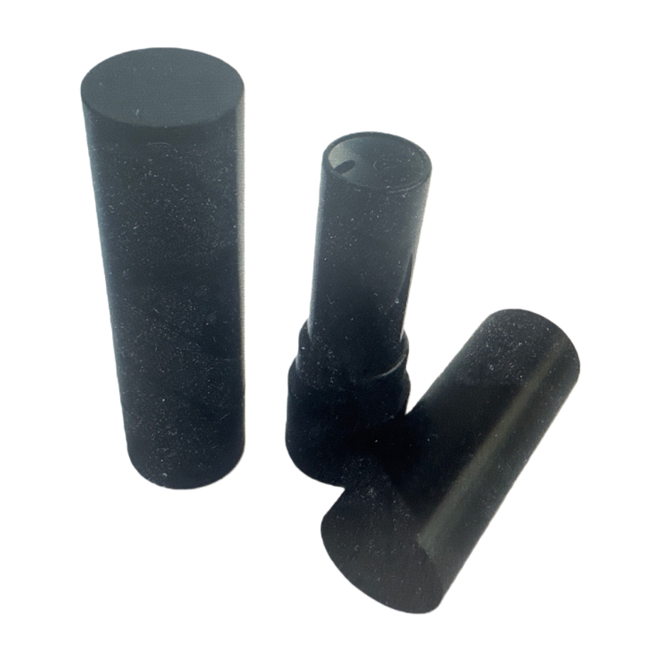 Black cylindrical lipstick is a moisturizing, hydrating, color-enhancing and long-lasting matte lipstick Item Picture