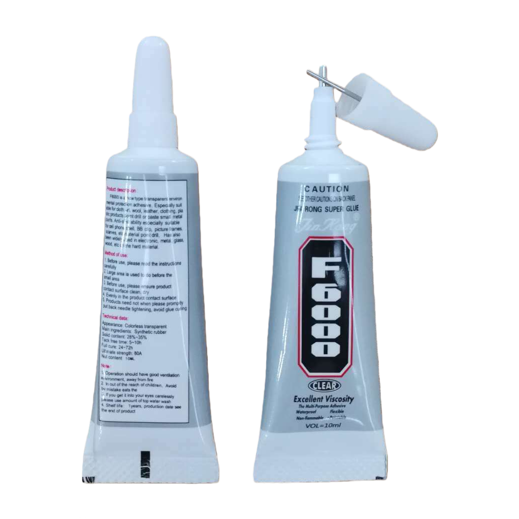 Botella de agua de goma blanca material de PVC transparente extrusible con tapa paquete 50ml Item Picture