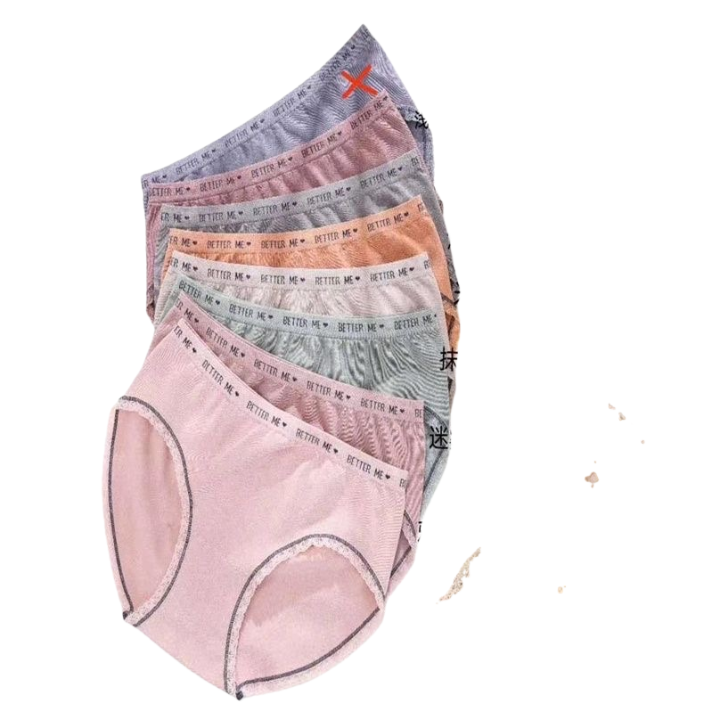 الملابس الداخلية الخفية الوردية الخفية مريحة وخفيفة Item Picture