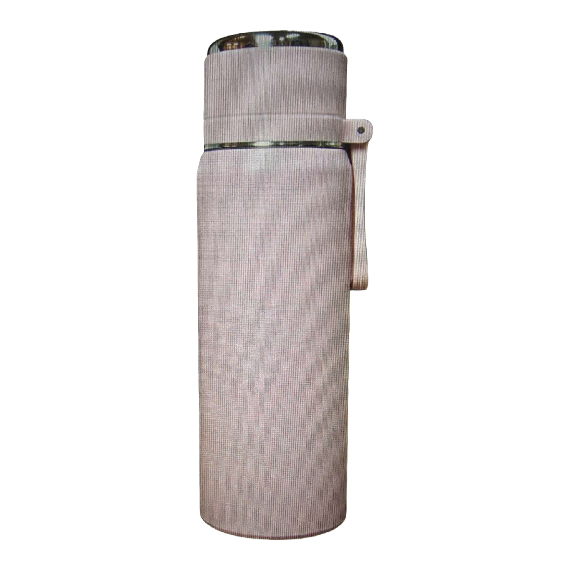 This pink insulated cup is specially designed for girls, with a soft matte finish and a lightweight, portable size of 350ml Item Picture