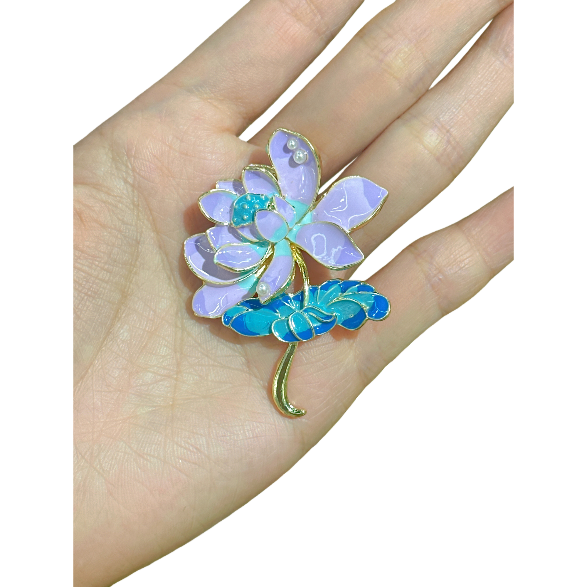 دبابيس ملونة من نوع بولغ، تعود إلى الأناقة في تجهيز الهدايا Item Picture
