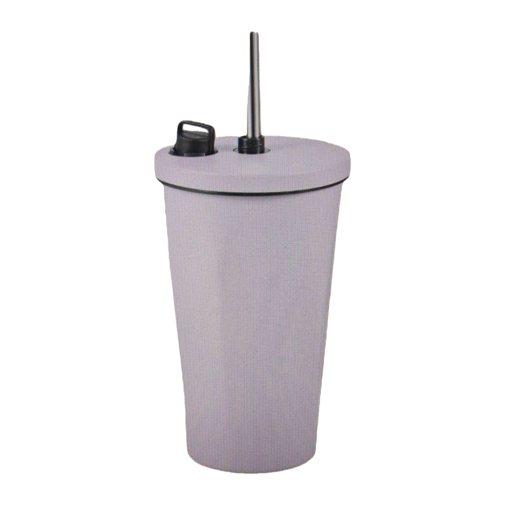 Light purple ceramic mugs, simple household water cups, tea cups and coffee cups Item Picture