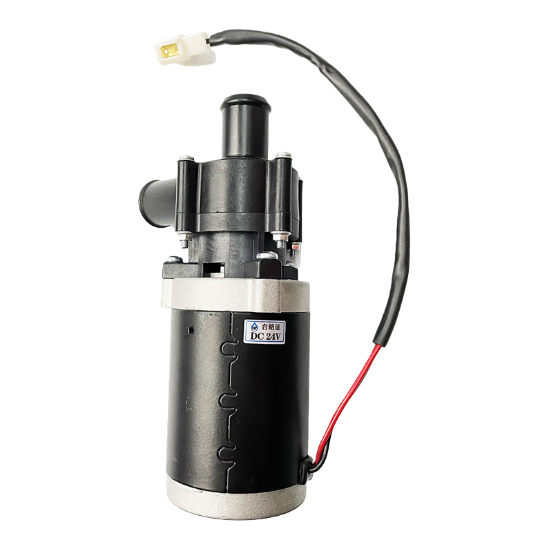 Q10kw - 12KW parking heater circulating pump water inlet 25mm, 12V - 24V water heating heater auxiliary water pump Item Picture