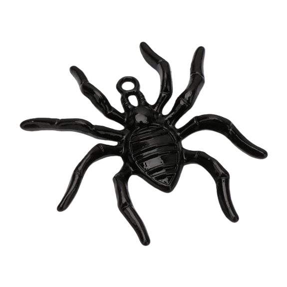 The golden spider pendant is a fashionable, individualistic and light luxury necklace, a versatile accessory for women Item Picture