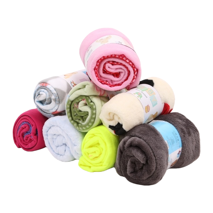 Baby blanket, towel and blanket three-in-one baby blanket, children's blanket, baby blanket Item Picture