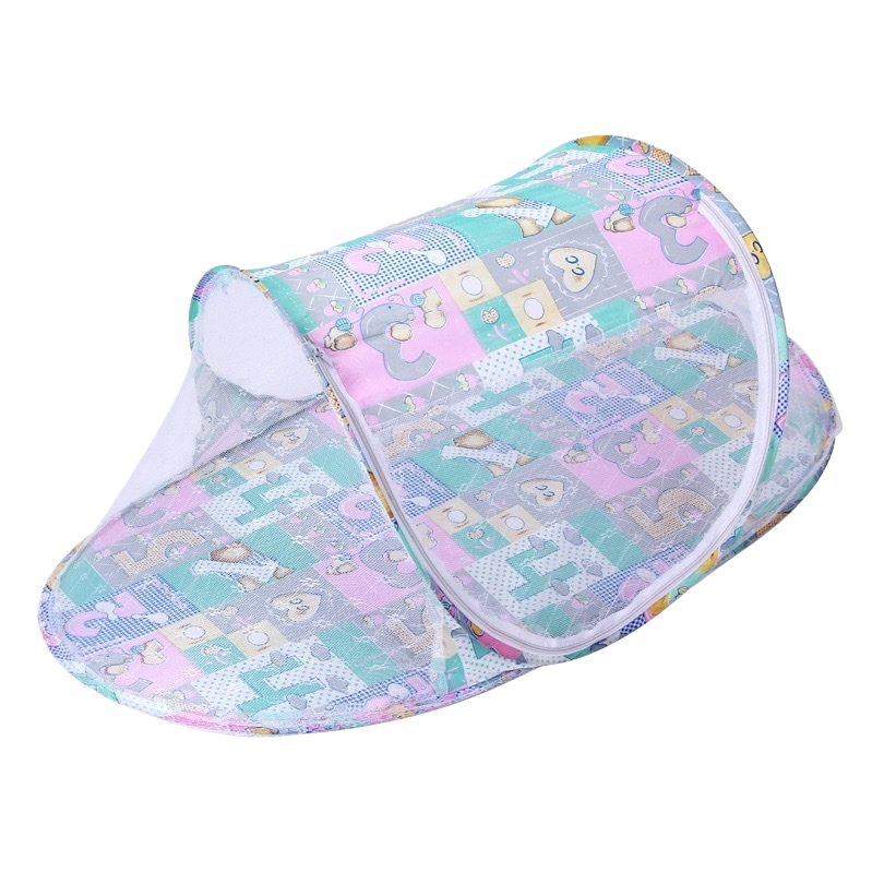 Цветная москитная сетка для детей с цветными рисунками Item Picture
