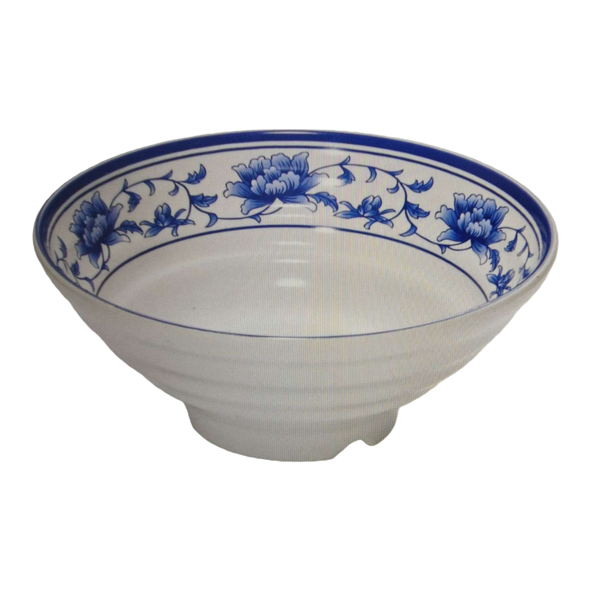 Blue and white porcelain bowls, household ceramic tableware bowls, rice bowls, soup bowls, simple Chinese-style tableware Item Picture