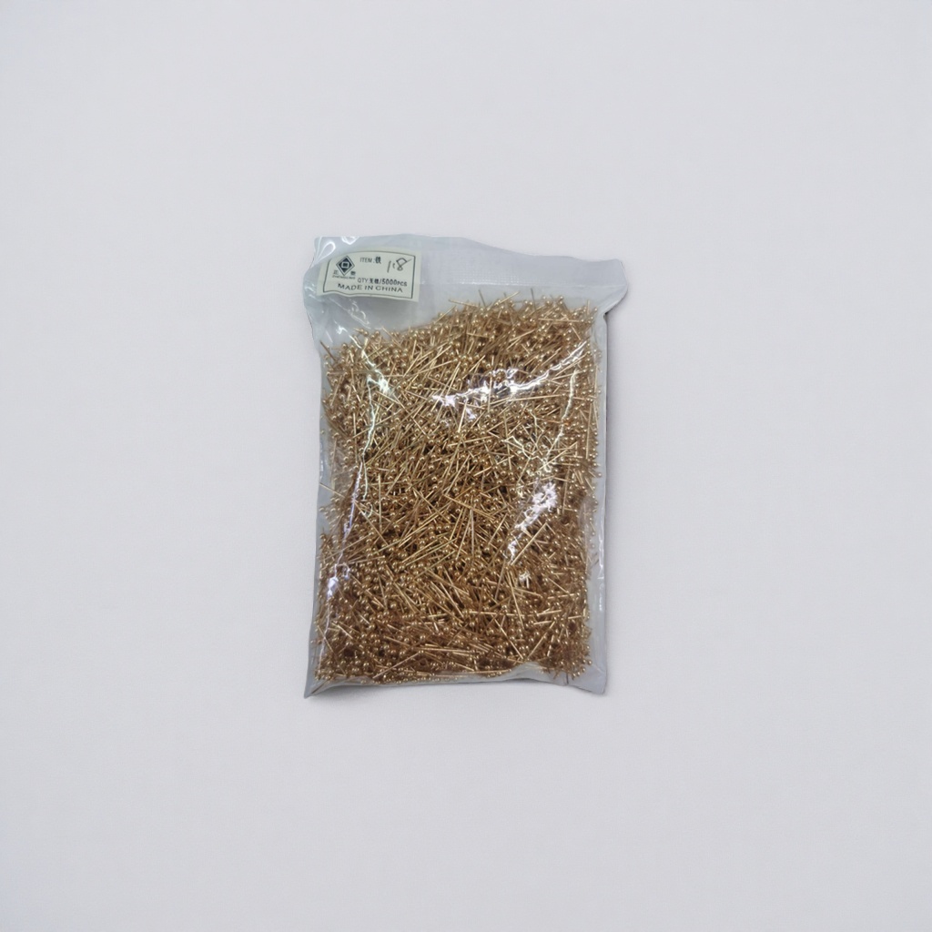 金色针状物产品图