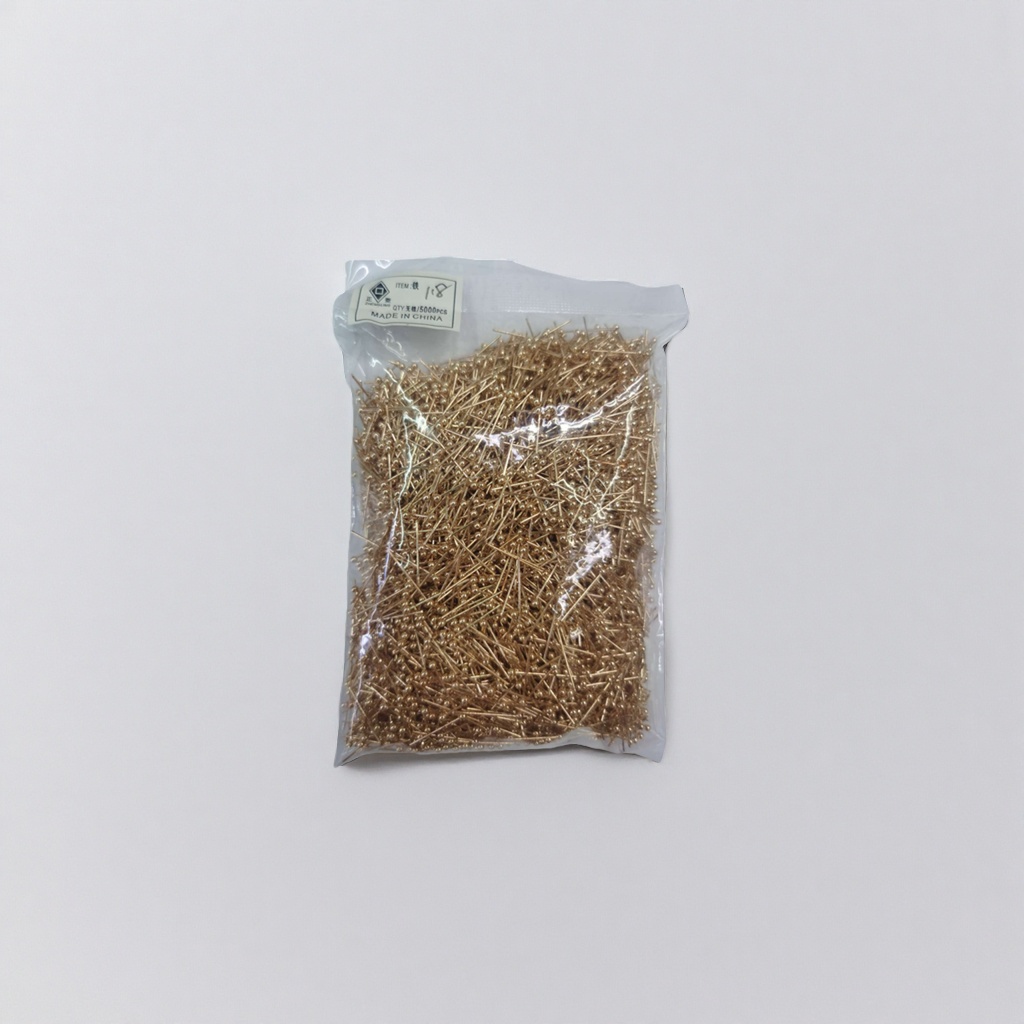 金色针状物细节图