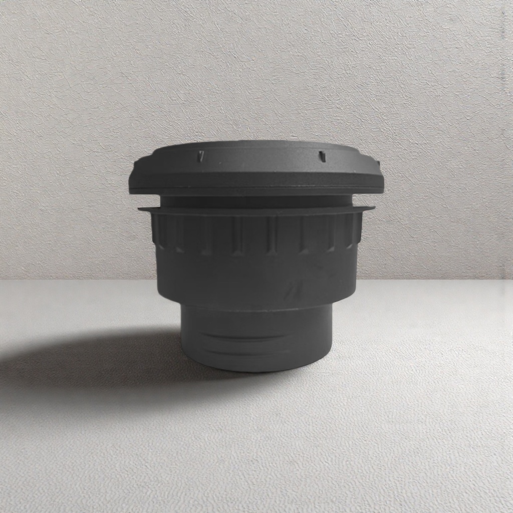 Detachable ventilation opening parking heater ventilation duct outlet