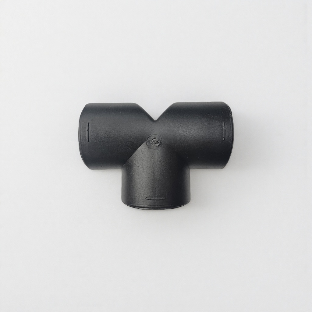Adjustable T-shaped ventilation pipe branch diverter exhaust pipe outlet joint for parking heater Application Scenario