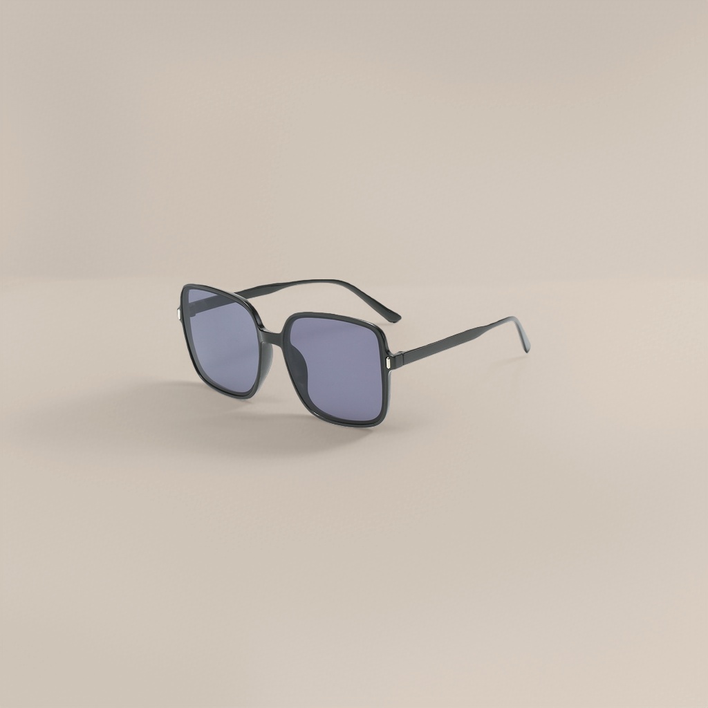 Темные квадратные солнечные очки, модные, ультрафиолетовые очки Specification image