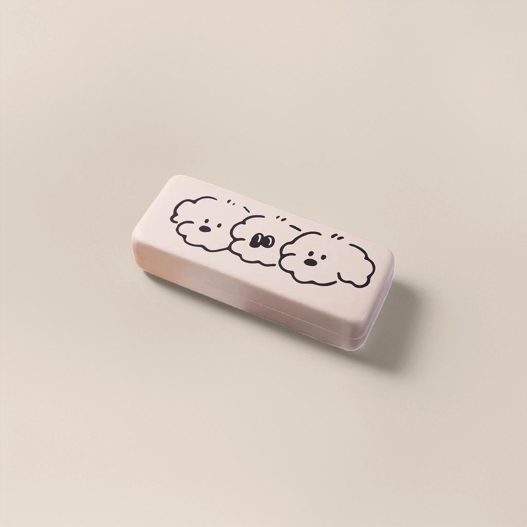 米色眼镜盒+产品图
