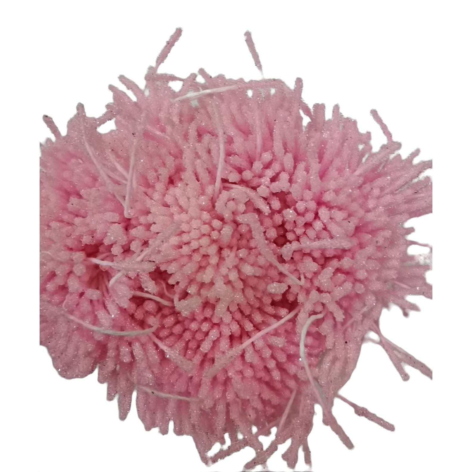 Pink crystal spherical decorative items, home ornaments, desktop decorations, creative gifts Item Picture