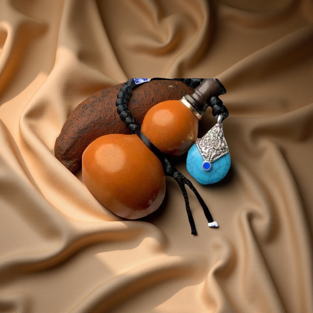 天然文创小酒葫芦挂件携带包浆精品直播源头工厂文玩手把玩批发 