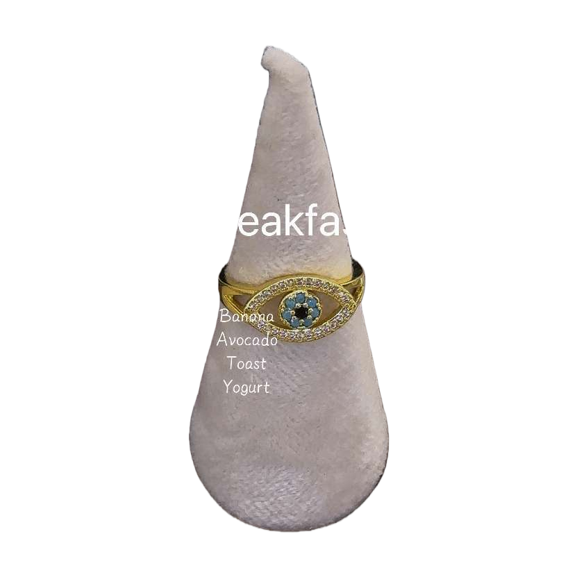 Золотые глаза, кольцо, модный аксессуар Item Picture