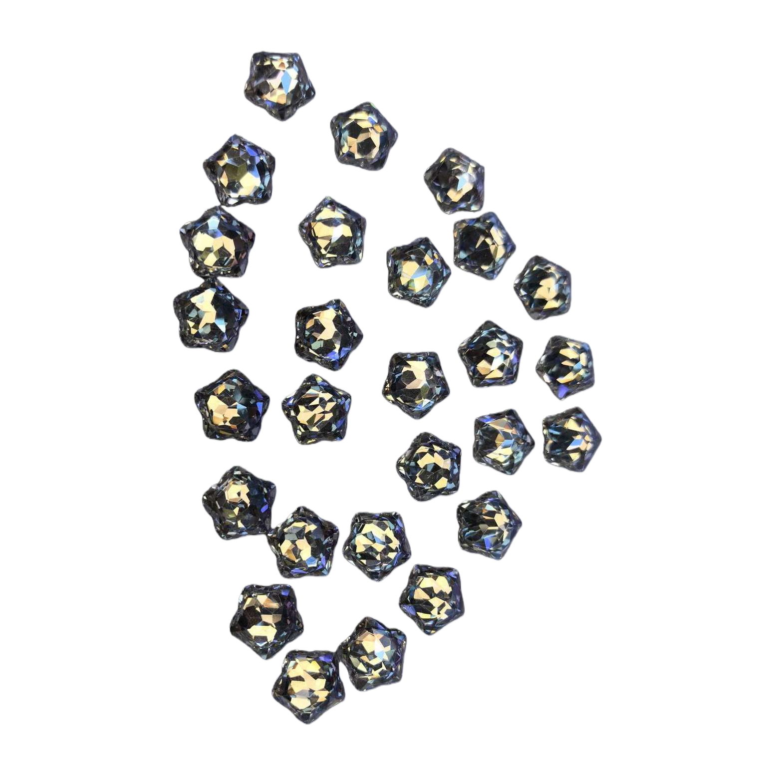 مثقاب الكريستال الشفاف بالنجوم Item Picture