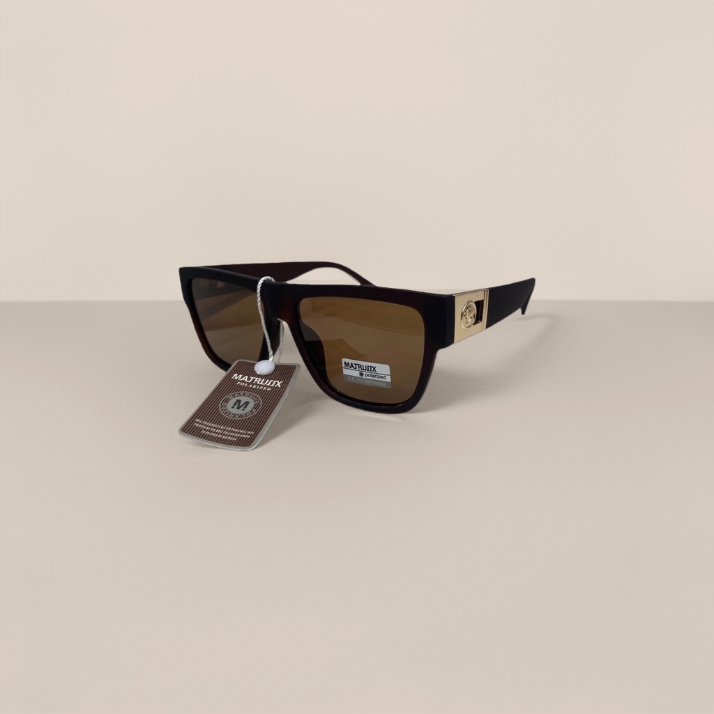 Gafas de sol cuadradas negras polarizadas anti-uv fashion shades unisex Application Scenario