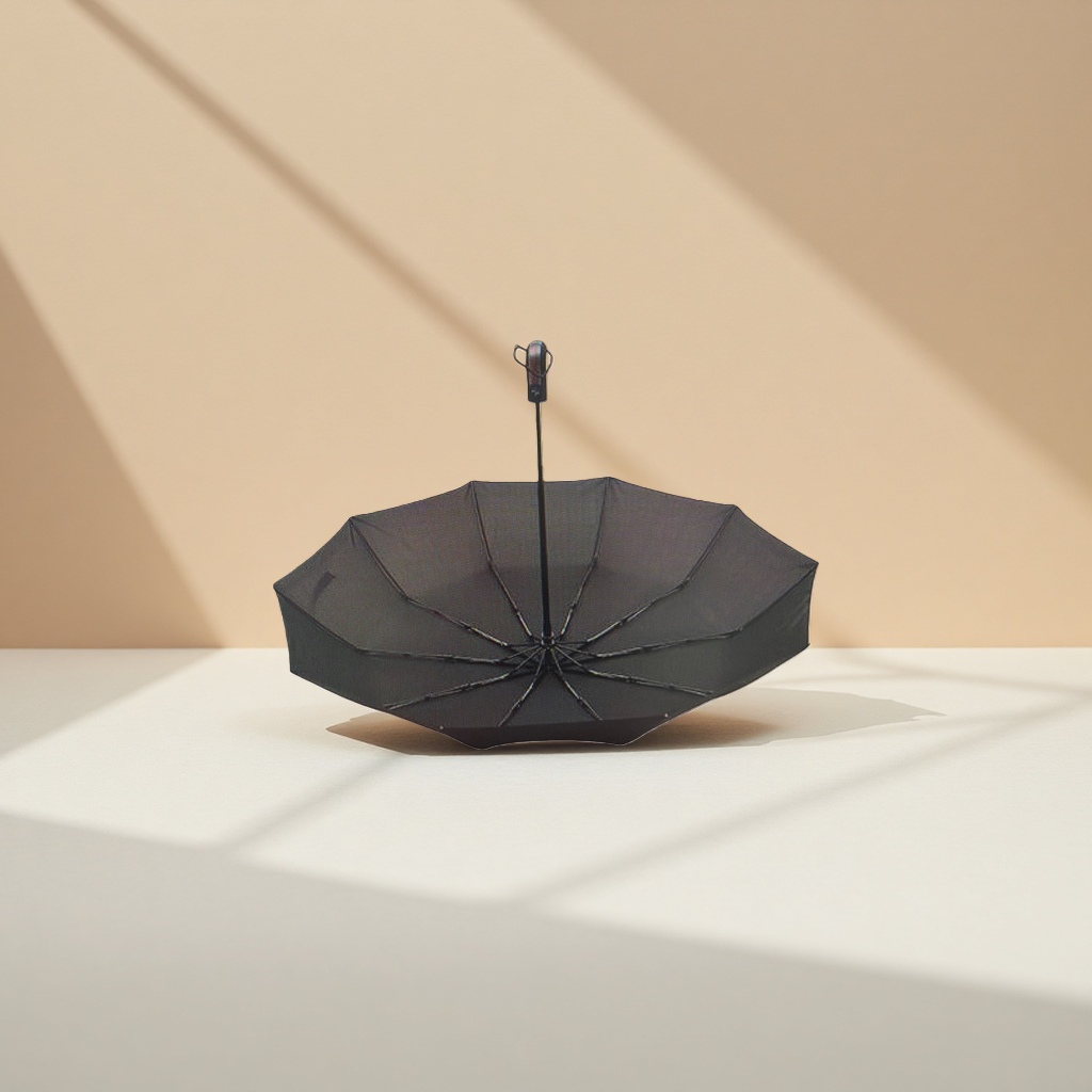 黑色雨伞产品图