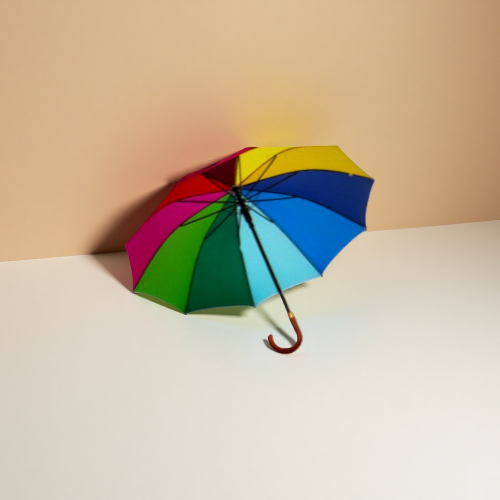 彩色雨伞晴雨两用防晒防紫外线轻便折叠女士男士通用