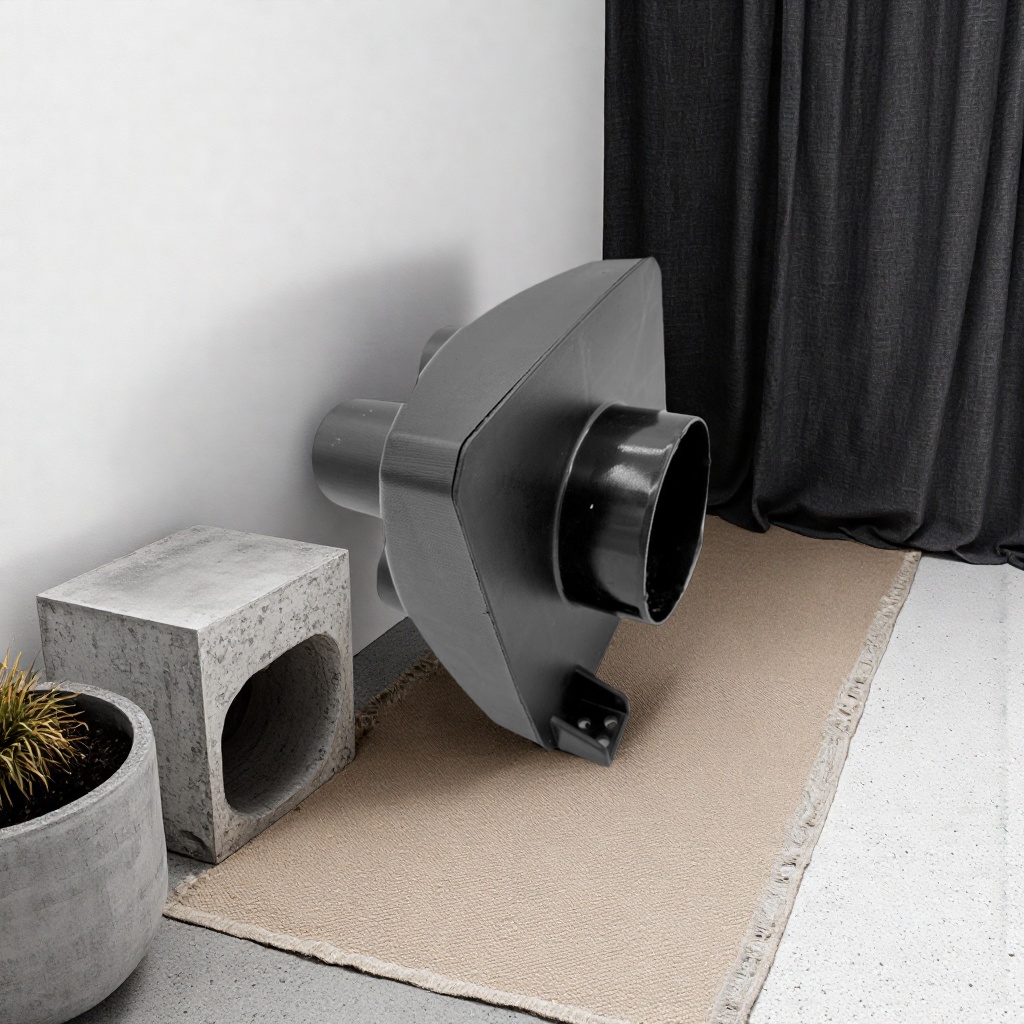 Air outlet parking heater 5KW 75mm plastic parts air outlet hood single-hole to four-hole/two-hole air outlet details Picture