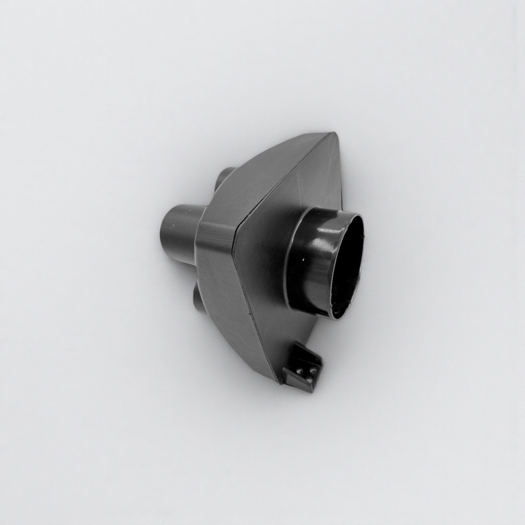 Air outlet parking heater 5KW 75mm plastic parts air outlet hood single-hole to four-hole/two-hole air outlet Specification image