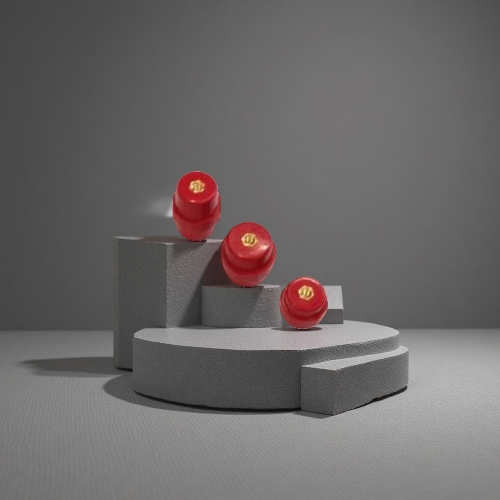 Red insulators are specially designed for high-voltage, high-voltage and leak-proof electrical equipment, suitable for both indoor and outdoor use details Picture