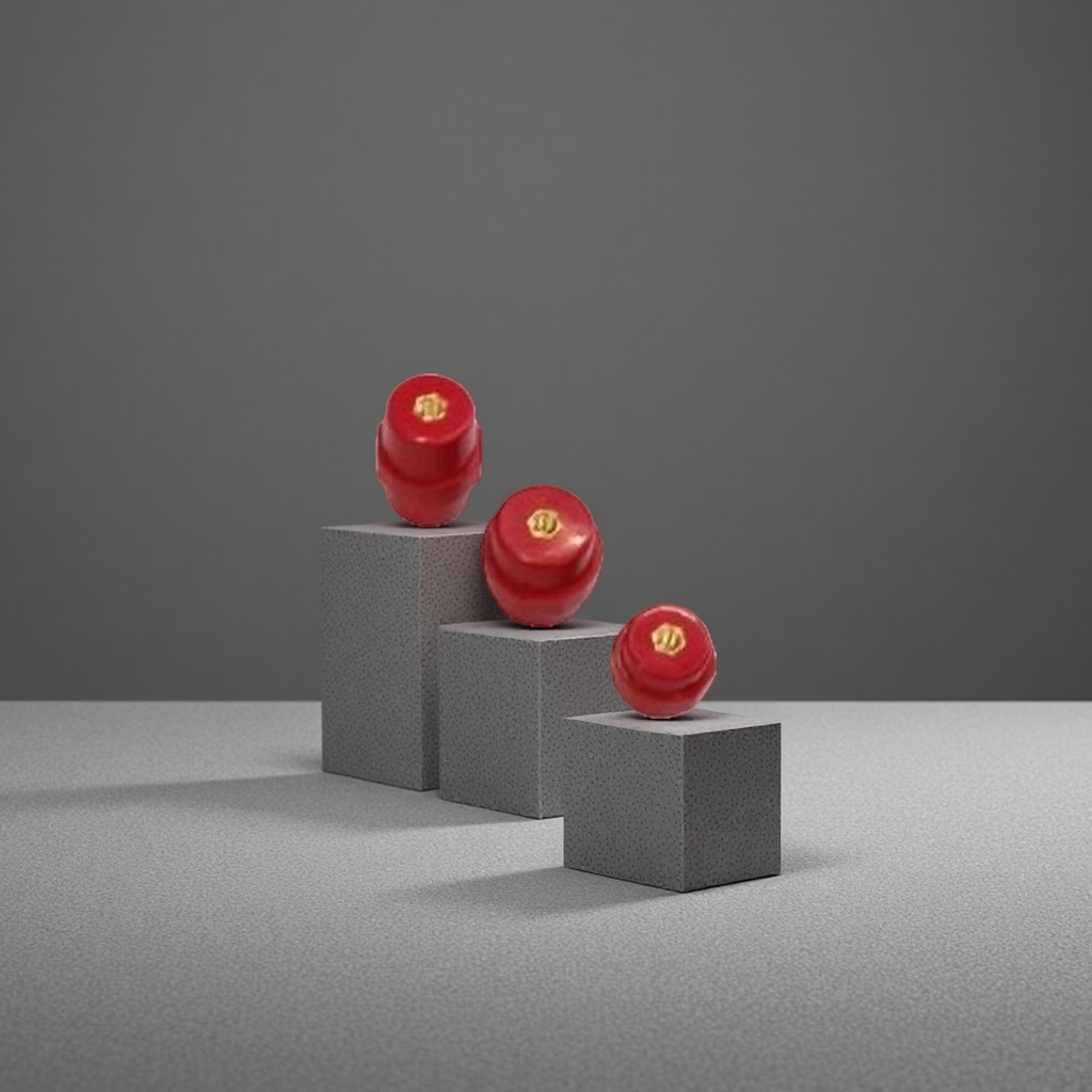 Red insulators are specially designed for high-voltage, high-voltage and leak-proof electrical equipment, suitable for both indoor and outdoor use Application Scenario