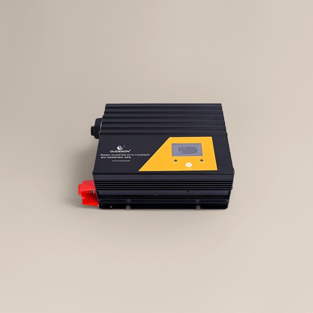 Black inverter 220V to 110V car power converter, highly efficient, quiet and stable voltage Specification image