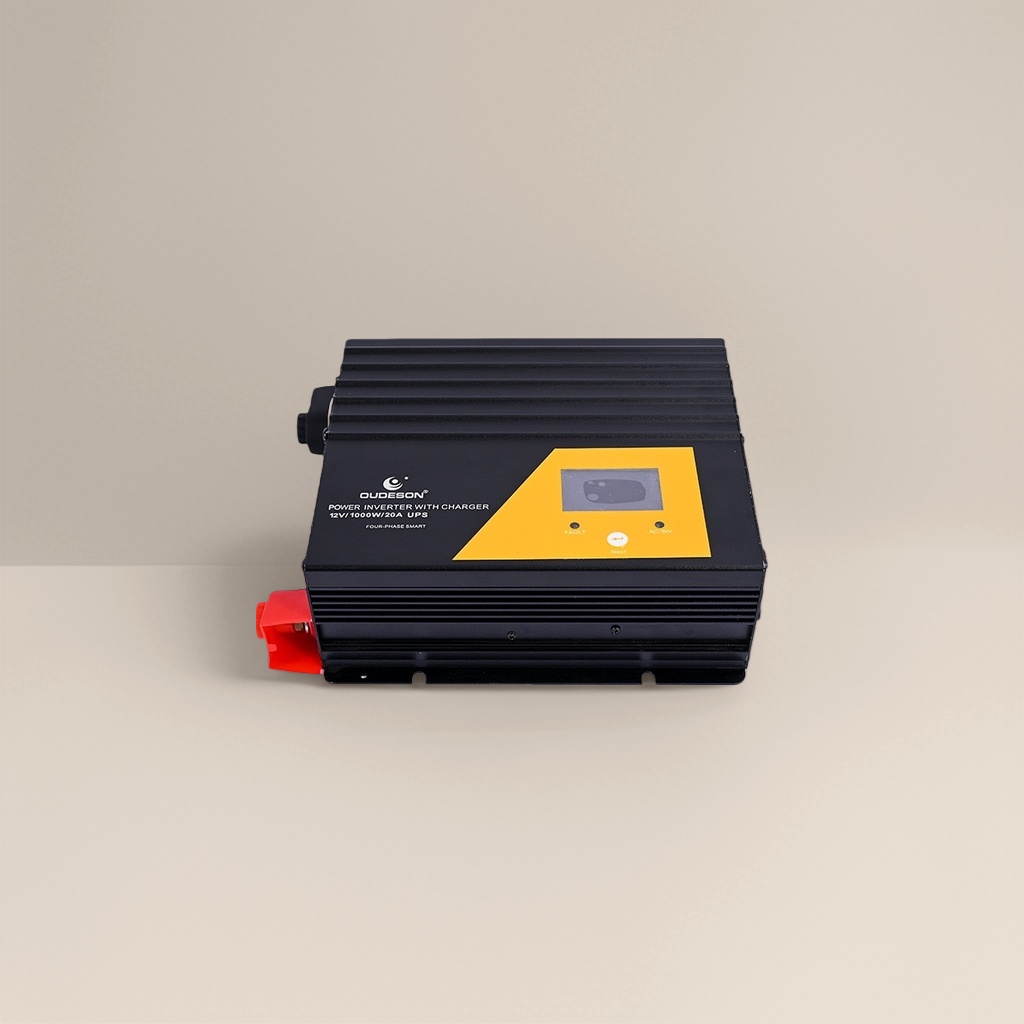 Black inverter 220V to 110V car power converter, highly efficient, quiet and stable voltage details Picture