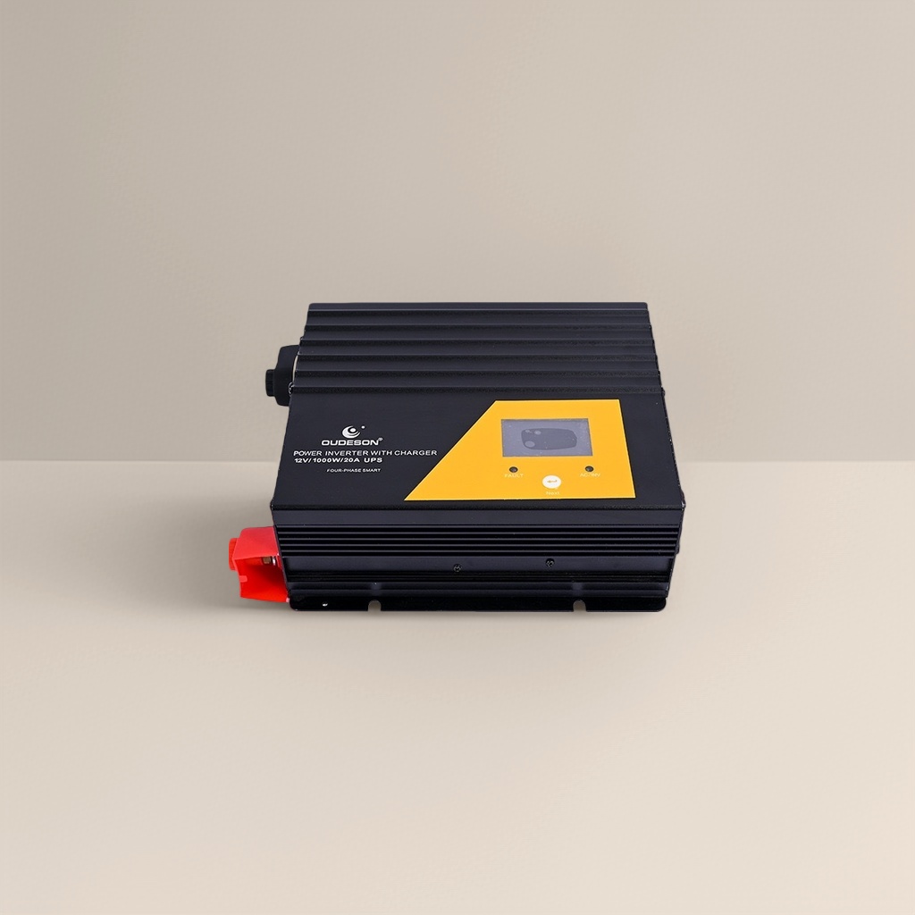 Black inverter 220V to 110V car power converter, highly efficient, quiet and stable voltage Application Scenario