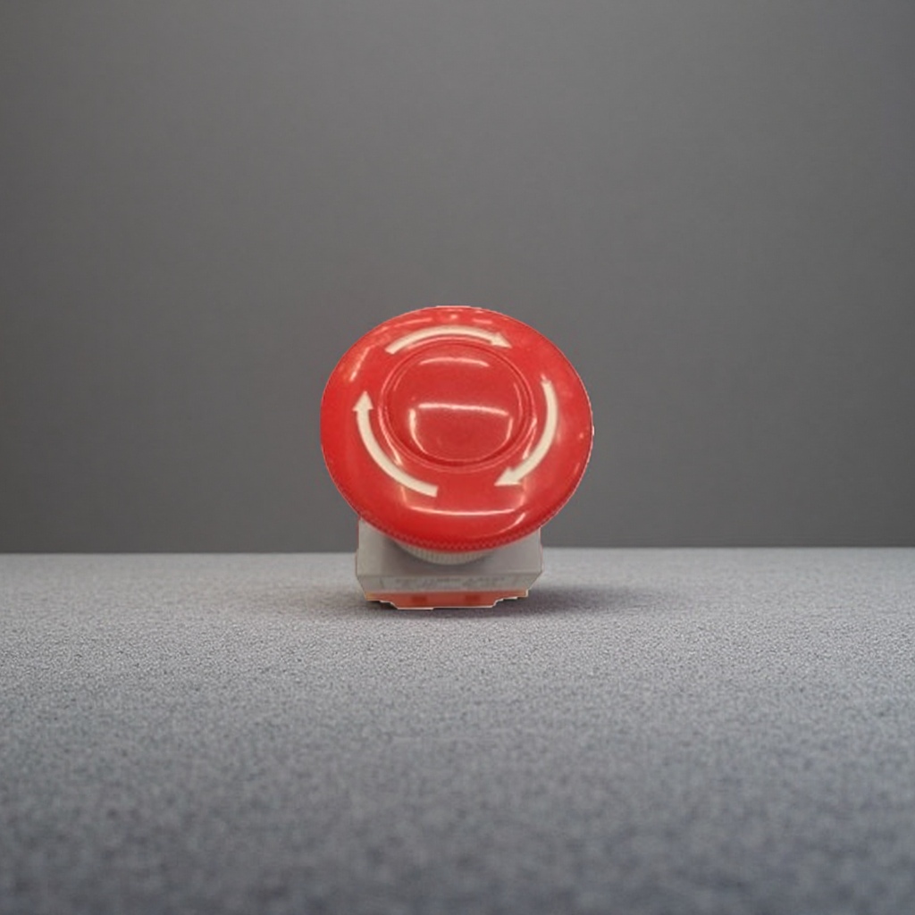 Red rotary button switch control panel accessories, suitable for both household and industrial use Application Scenario
