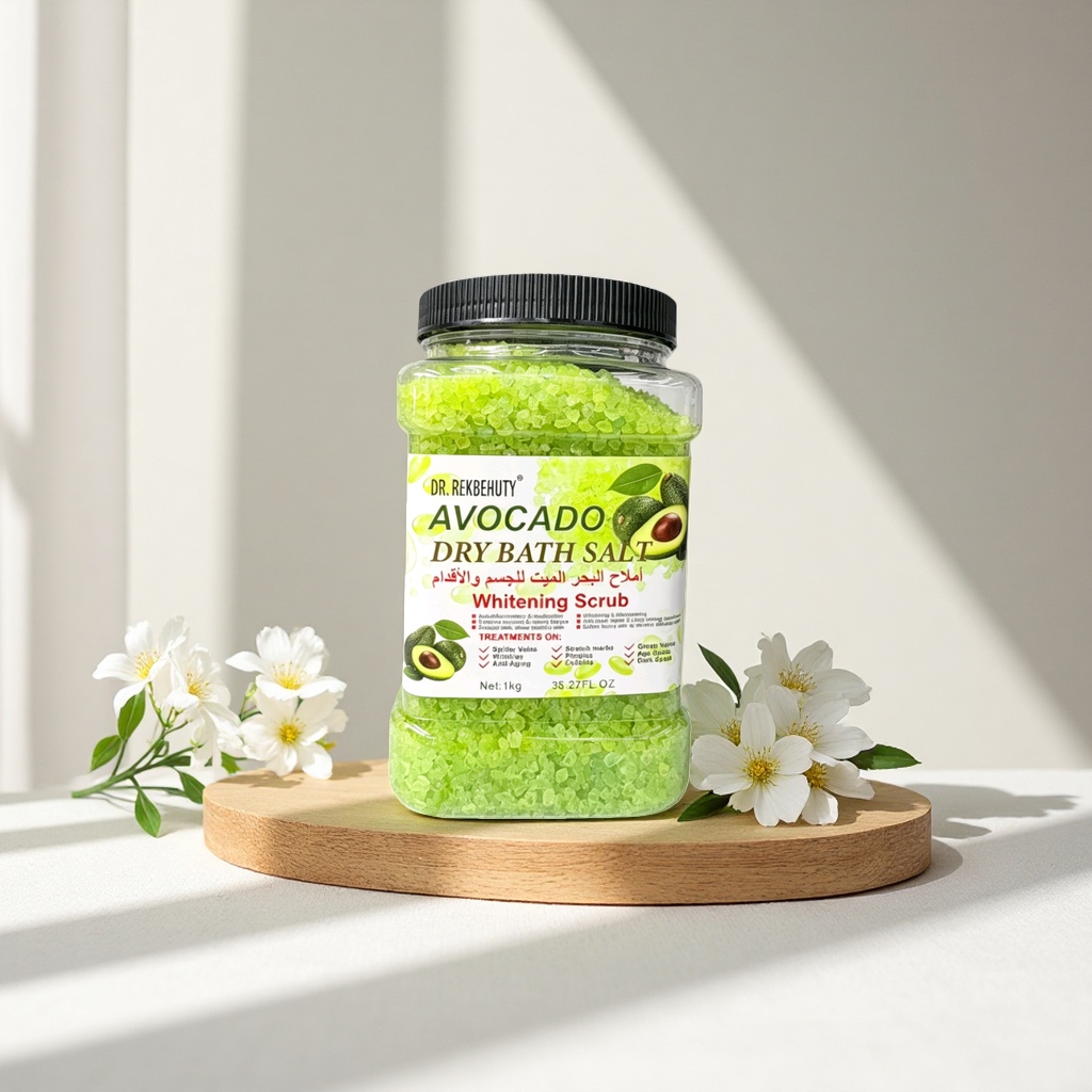 Avocado bath salt