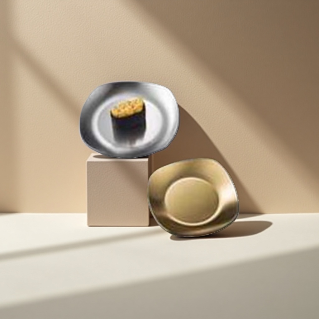 أطباق السوشي الفضي، السوشي الذهبي Specification image