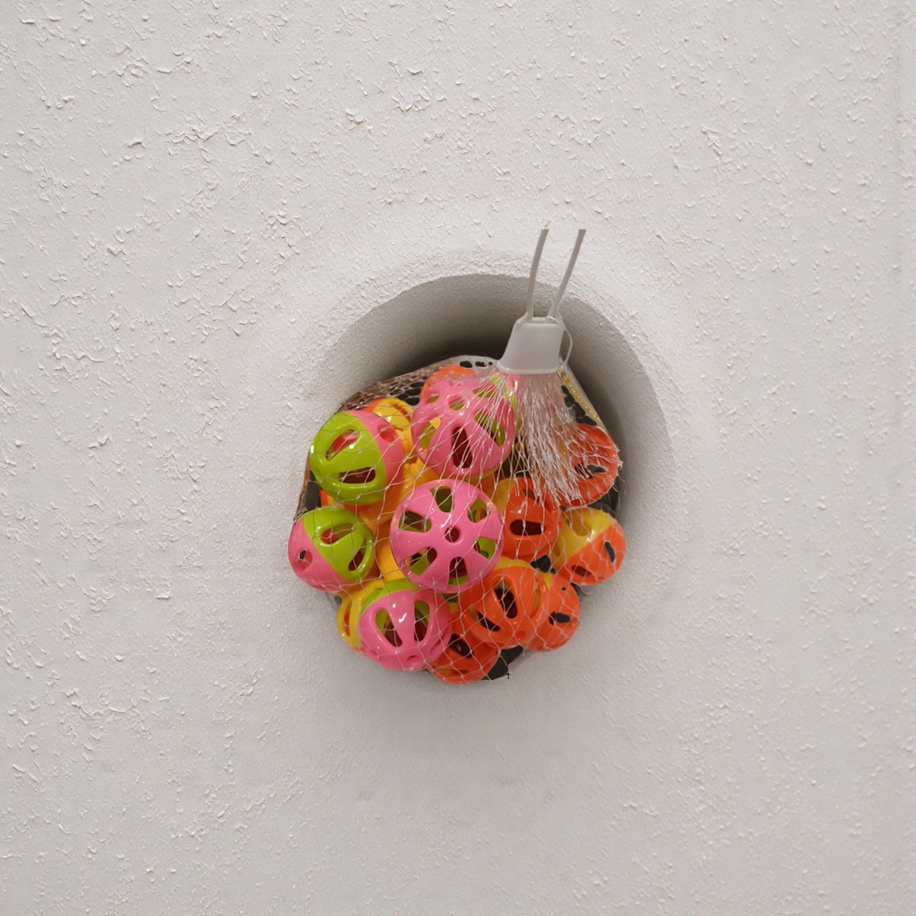Colorful hollowed-out ball toys are children's intelligence and early education grasping sensory integration training toys Specification image