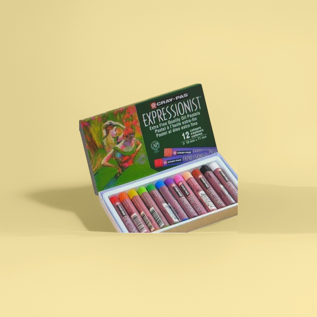 Color óleo stick box 24 colores niños dibujo pastel suministros de arte herramientas creativas graffiti details Picture