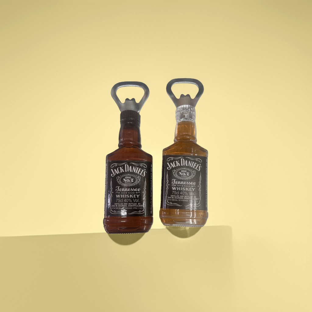 棕色酒瓶造型开瓶器 瓶启多功能红酒开瓶器 实用创意家居小工具