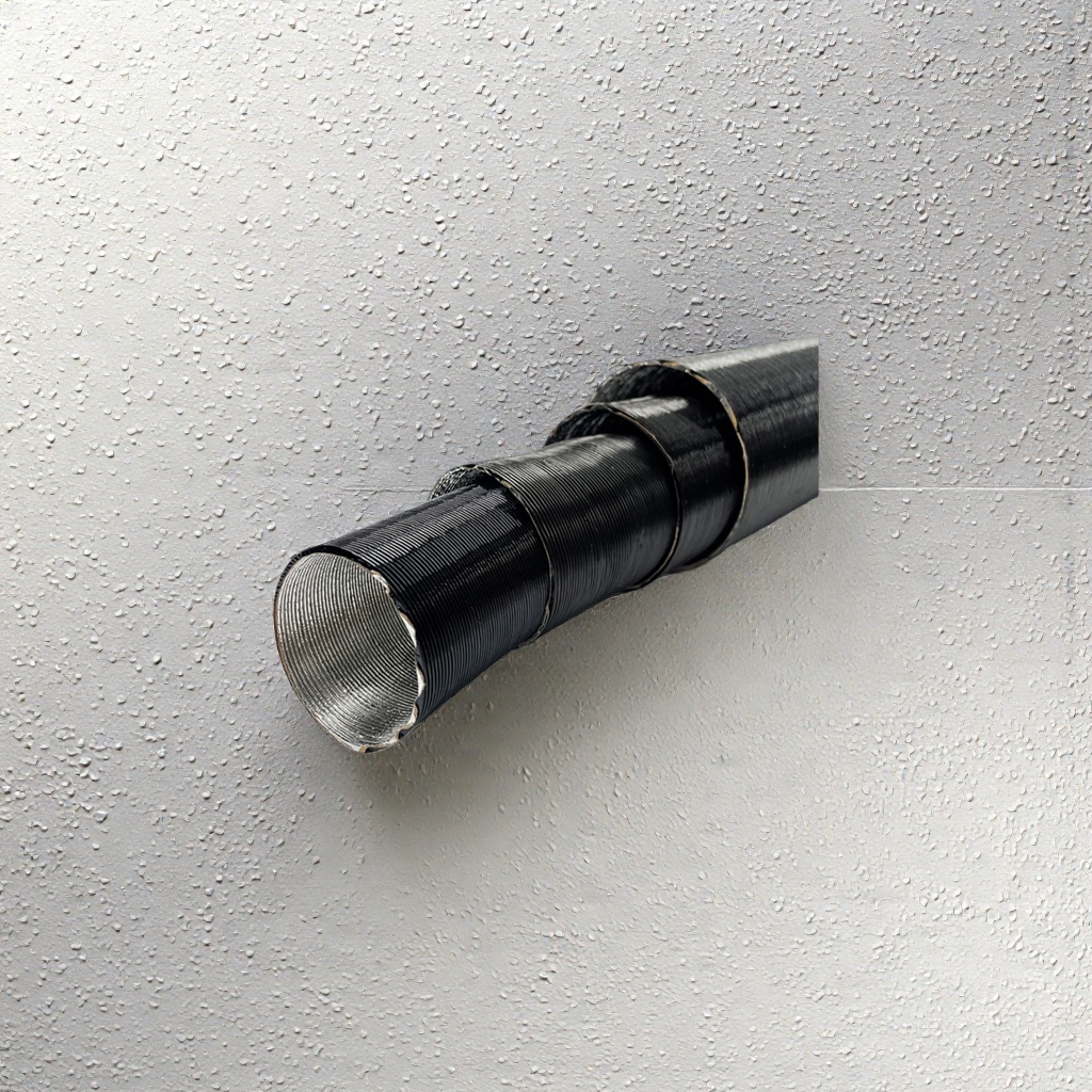 Diesel heating air outlet pipe, parking heater accessory pipe, warm air fan, heater, filter pipe, hot air pipe